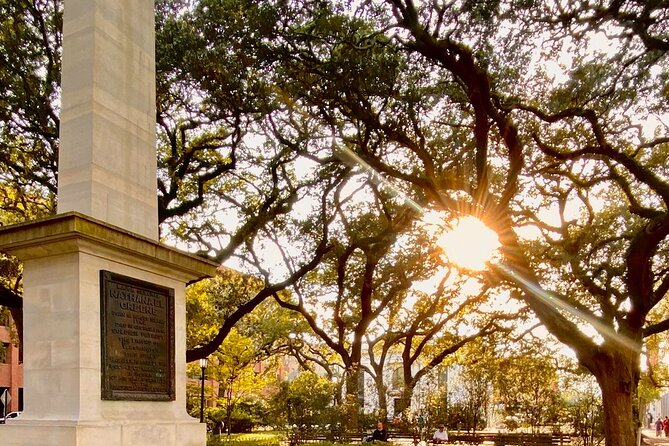 Savannah Historic District Tour by The Wandering Historians - Madison Square and SCAD: how the city’s art life fits into the old plan