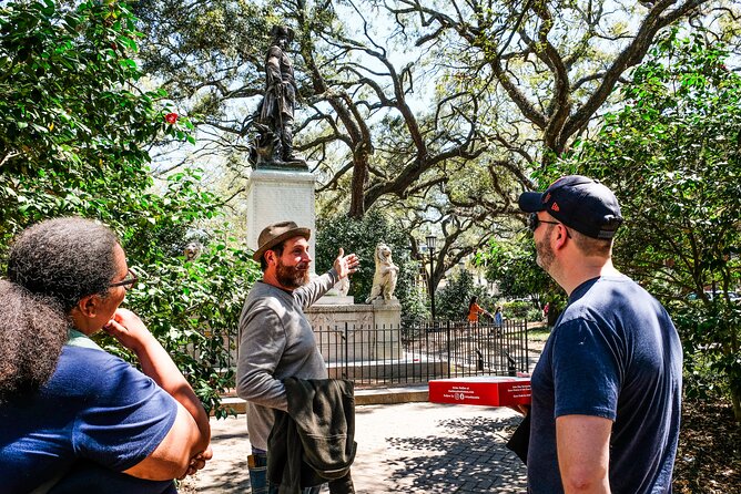 Savannah Historic Downtown Donut & Sweet Treats Adventure - City Market Finish: Where the Walk Turns Into Extra Time