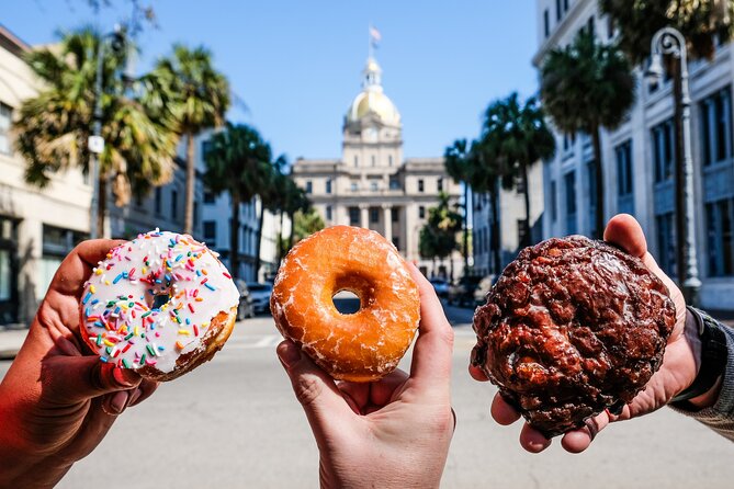 Savannah Historic Downtown Donut & Sweet Treats Adventure - Meet at Toast on Broughton Street: Getting Started Smoothly