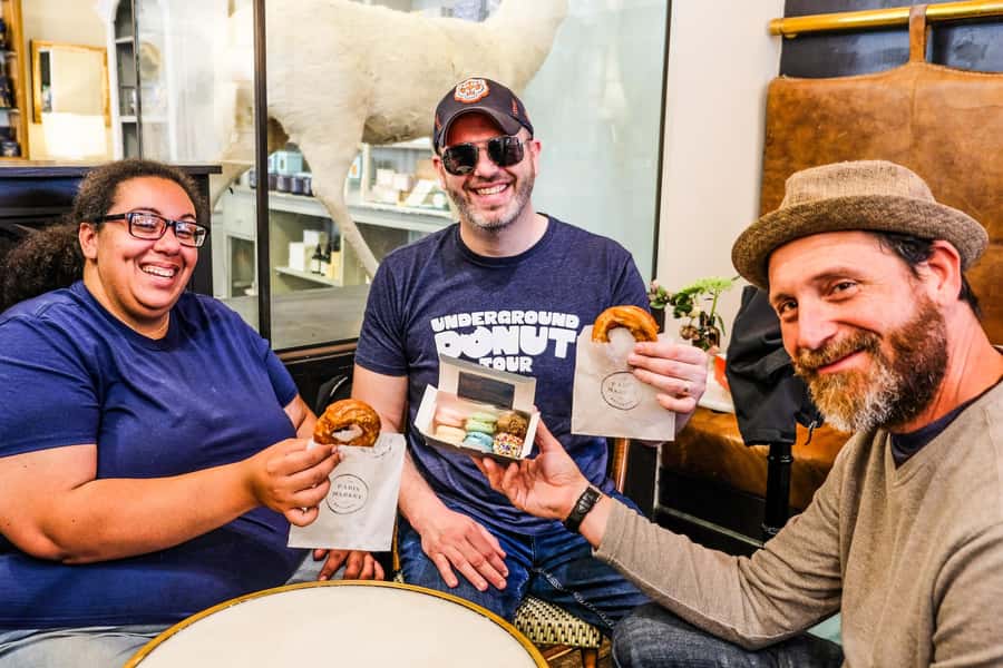 Savannah Historic Downtown Donuts and Sweet Treats Tour - Johnson Square and Haunted Legends: Stories You Can Walk Off