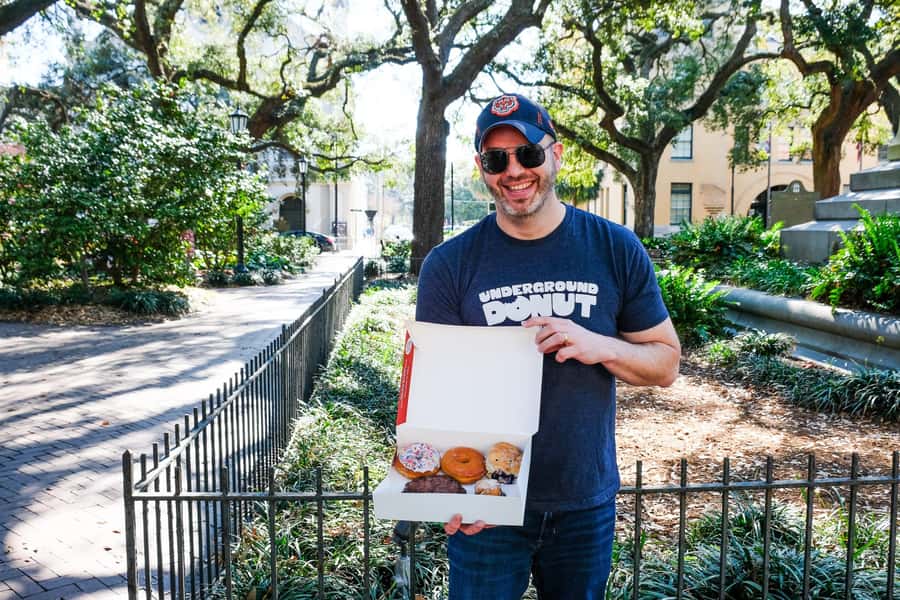 Savannah Historic Downtown Donuts and Sweet Treats Tour - City Market Finale: Last Photos and Last Bites