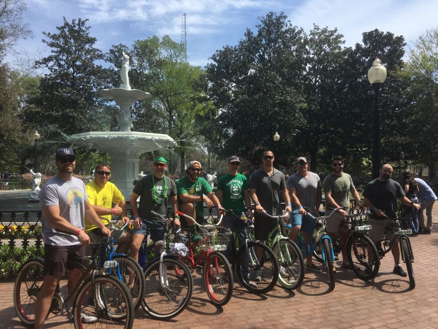 Savannah: Historical Bike Tour with Tour Guide - The “Rolling Concierge” Ending: Where to Eat and Drink After