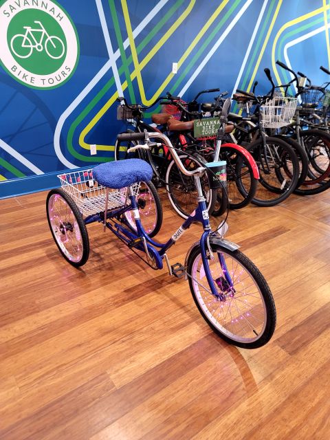 Savannah: Historical Bike Tour with Tour Guide - Meeting at 502 East Broughton Street: How They Get You Rolling