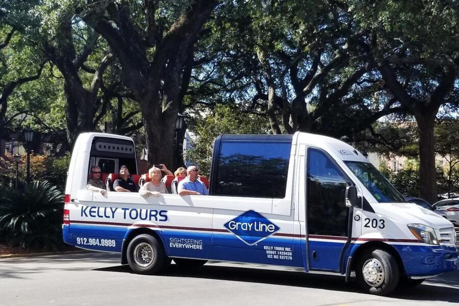 Savannah: Historical Panoramic City Tour - Key moments worth knowing