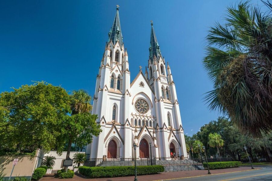 Savannah: Historical Panoramic City Tour - Starland District on the route: a bonus beyond Old Town