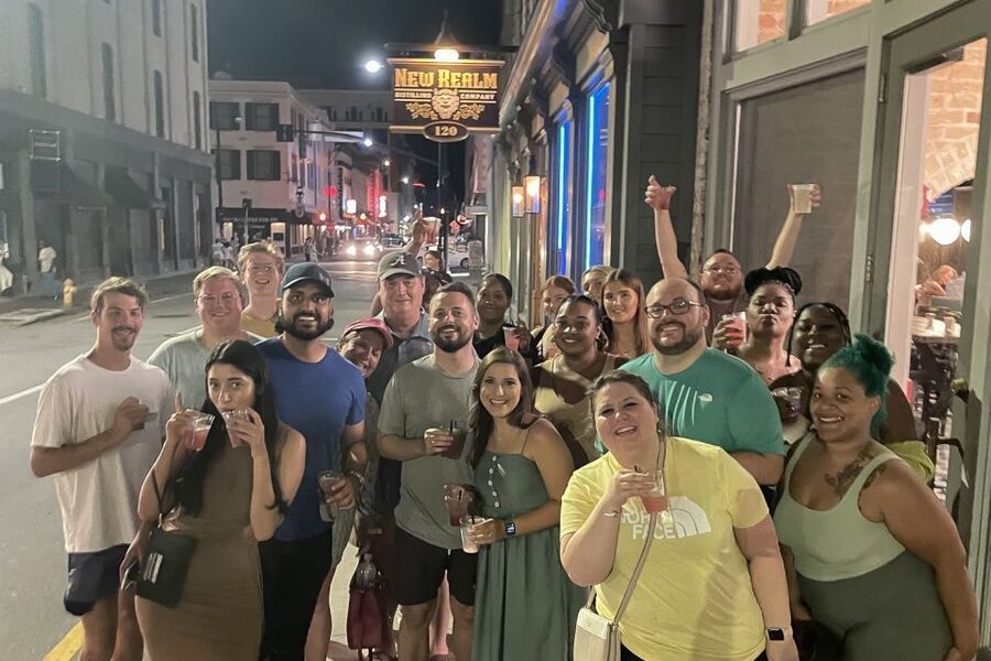 Savannah: Historical Pub Crawl Tour with Drinks Included - Key highlights you’ll feel fast