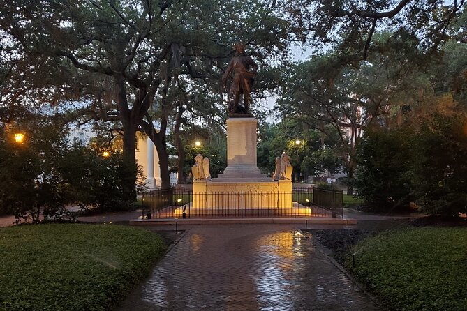 Savannah History and Haunts Candlelit Ghost Walking Tour - Night Walking Through Squares and Cobblestones (What You’ll Really Do)