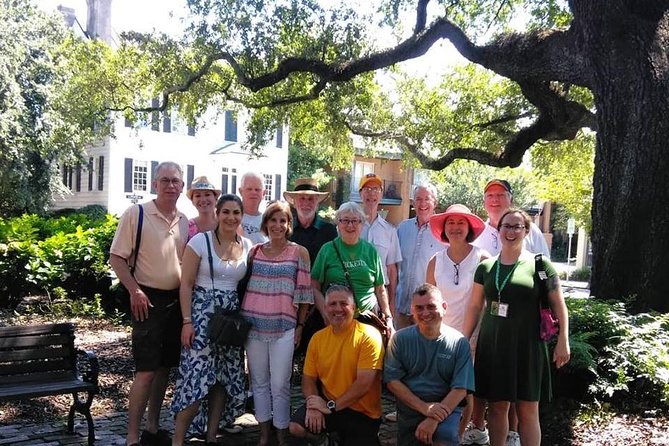 Savannah History Walking Tour - Stop 2: Chippewa Square and Oglethorpe’s Square Plan