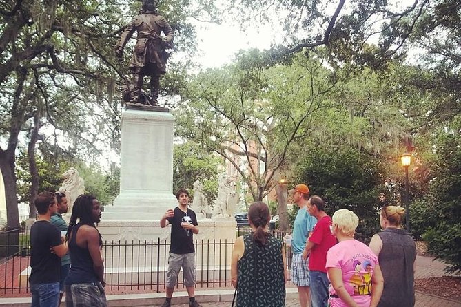 Savannah History Walking Tour - Stop 3: Madison Square and the Revolution-to-Civil War Thread