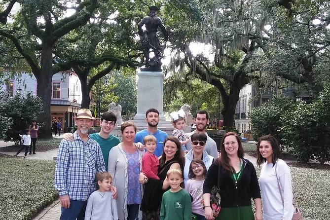 Savannah History Walking Tour - Stop 5: Colonial Park Cemetery Where Stories Sound Personal