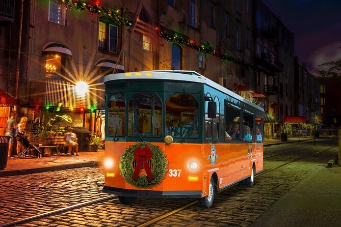 Savannah Holiday Sights and Festive Nights Trolley Tour - Key Highlights You’ll Actually Feel