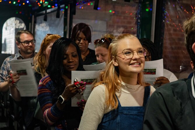 Savannah Holiday Sights and Festive Nights Trolley Tour - Stop at the American Prohibition Museum: The Speakeasy Moment