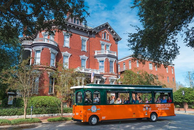 Savannah Hop-On Hop-Off Trolley Tour - The Big Win: A Hop-On Route That Helps You Build Your Savannah Day