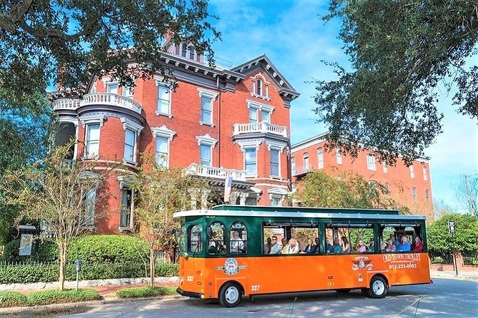 Savannah Hop-On Hop-Off Trolley Tour - Starting Point at Old Savannah Distillery: Set Yourself Up for an Easy First Hour