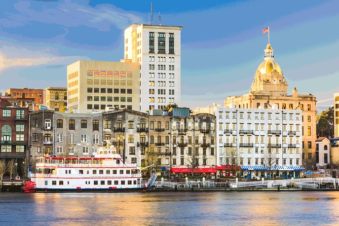 Savannah Land & Sea Combo: City Sightseeing Trolley Tour with Riverboat Cruise - City Market, the Victorian District, and River Street: The Best Photo-and-Stroll Mix