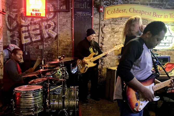 Savannah Live Music Walking Tour - A Late-Night Walk Through Savannah’s Music Scene