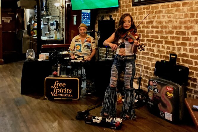 Savannah Live Music Walking Tour - How the Walk Creates the Story: History Lore on the Route
