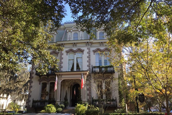 Savannah Midnight in the Garden of Good & Evil Narrated Walking Tour - Hamilton-Turner House: Joe Odom, Nancy Hillis, and the Mandy thread