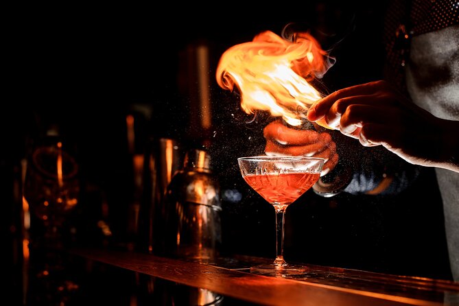 Savannah Midnight in the Garden Pub Crawl - Original Pinkie Masters: dive-bar history and eccentric Savannah characters