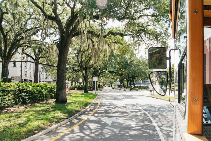 Savannah: Old Savannah Tours Historic Overview - Riverfront views and what to do with the photos you take