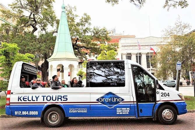 Savannah Open Top Panoramic City Tour with Live Narration - The open-top 360 vehicle: a different way to see Savannah