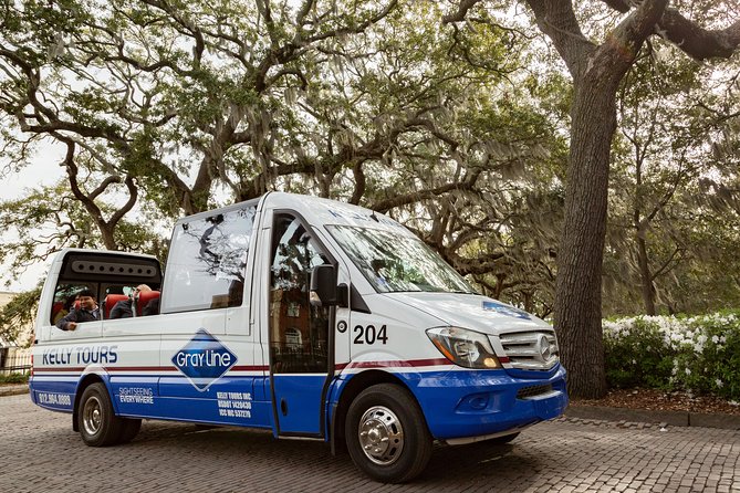 Savannah Open Top Panoramic City Tour with Live Narration - Historic District basics: Oglethorpe’s grid and the squares you’ll recognize later
