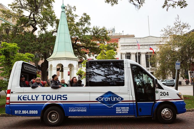 Savannah Open Top Panoramic City Tour with Live Narration - Where you start, how the tour moves, and why 90 minutes works
