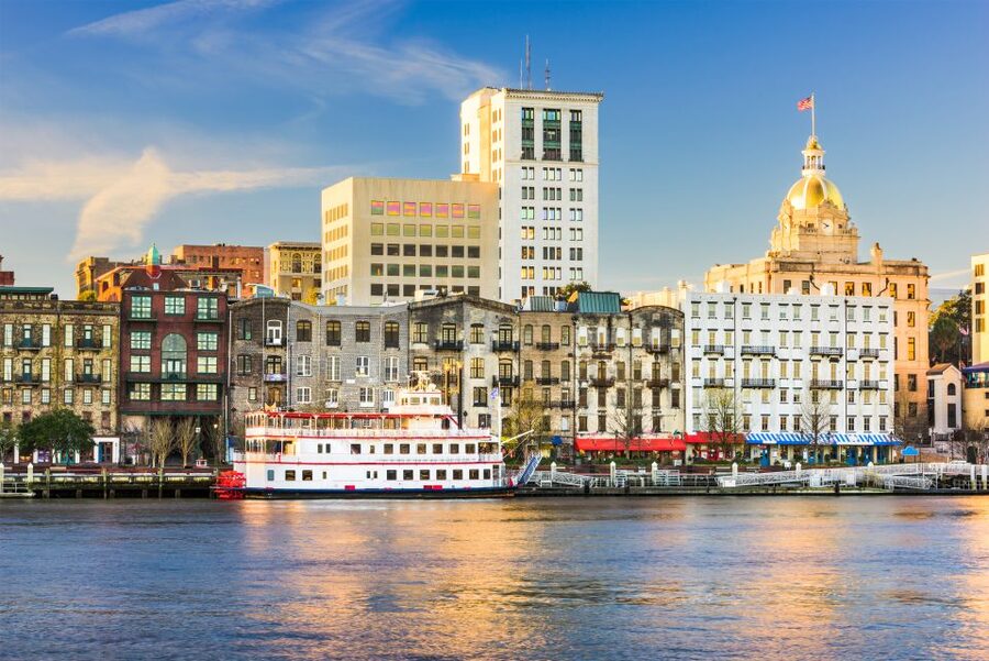 Savannah: Riverboat Cruise & City Tour Combo - The open-air trolley: Victorian streets and 18th-century stories