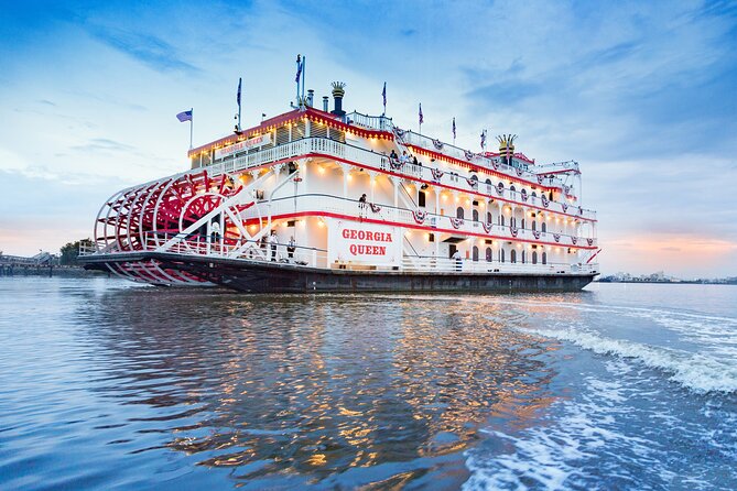 Savannah Riverboat Gospel Music Dinner Cruise - Meeting River Street: how to avoid the most common stress point
