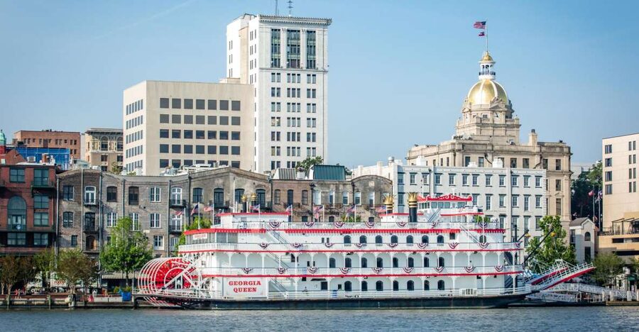 Savannah: Riverboat Narrated Harbor Sightseeing Cruise - River Street Arrival: Where to Get Tickets and Board Smoothly