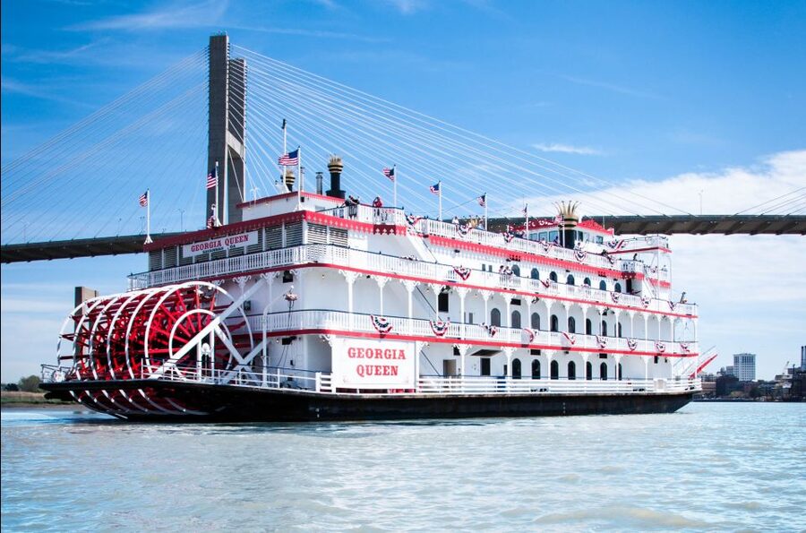 Savannah: Riverboat Narrated Harbor Sightseeing Cruise - Captain Talk on the Savannah River and the Modern Port