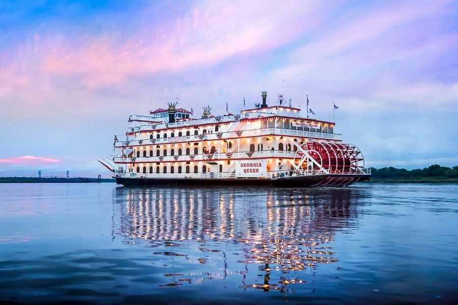 Savannah: Riverboat Sunset Cruise - Where you pick up tickets and how to not miss the boat