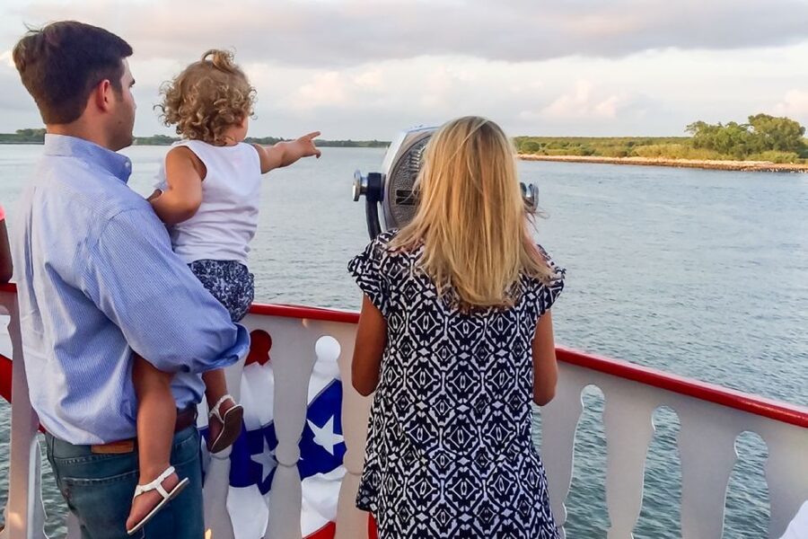 Savannah: Riverboat Sunset Cruise - How the sunset moment works on the Savannah River