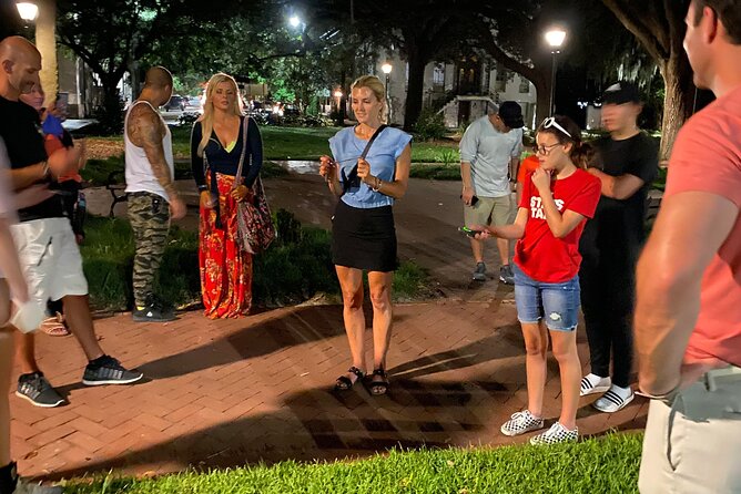 Savannah's 13 Ghosts, Voodoo, Murder & Mystery Tour - Armstrong House: architecture + dark stories across from Forsyth Park
