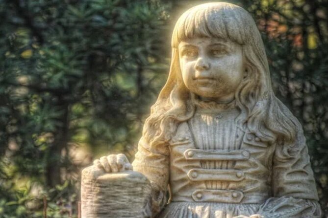Savannah's Bonaventure Cemetery Tour - Little Gracie and the symbolism behind the sculptures