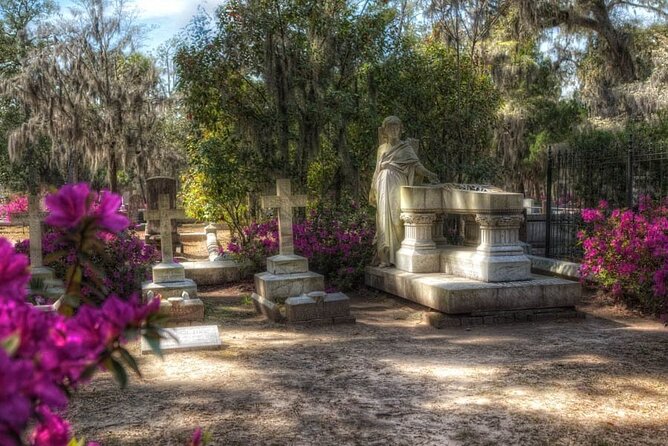 Savannah's Bonaventure Cemetery Tour - The people of Savannah: famous graves and unexpected stories