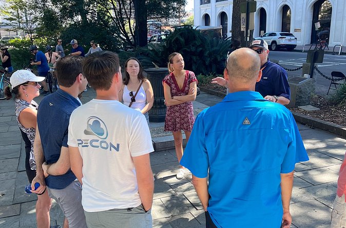 Savannah’s Finest History Tour: A Walk Through Time - Calhoun and Monterey Squares: original 1850s vibes and storybook landmarks