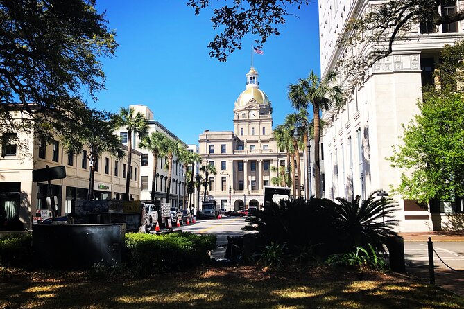 Savannah's Original Dark History Tour - Entering The Dark Side at Oglethorpe’s Bench