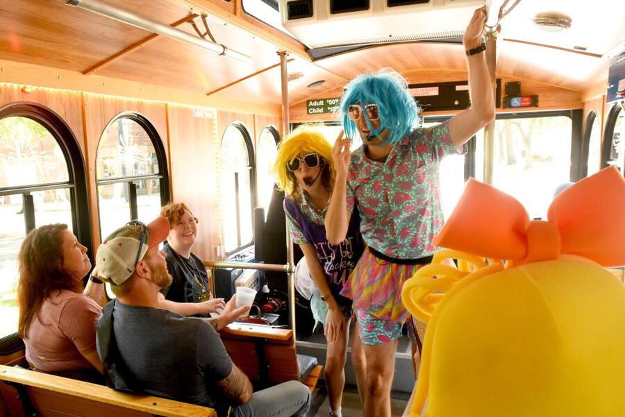 Savannah: "Savannah for Morons" Comedy Trolley Tour - A trolley tour that feels like stand-up, not a lecture