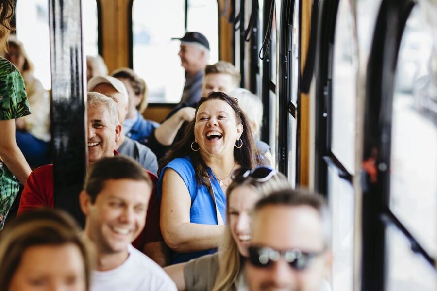 Savannah: "Savannah for Morons" Comedy Trolley Tour - Should you book Savannah for Morons?