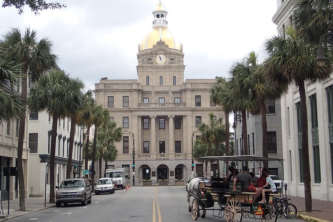 Savannah Scavenger Hunt Adventure - The route: Savannah’s key stops on a roughly 3-hour loop