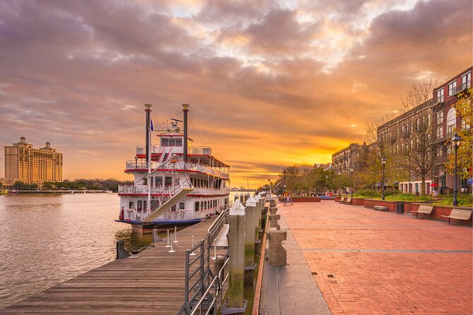 Savannah Scavenger Hunt and Highlights Self Guided Audio Tour - The Route in Plain English: What 10 Stops Really Means