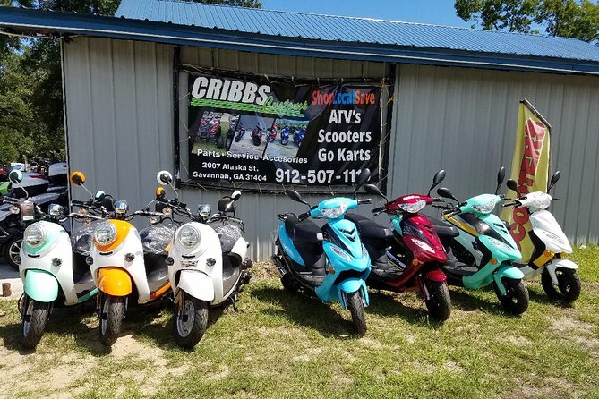 Savannah Scooter and Trike Rental with Helmet - Key highlights you’ll actually care about