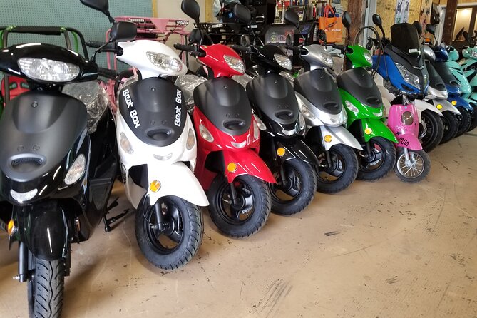 Savannah Scooter and Trike Rental with Helmet - Value check: what you’re really paying for at $65 per group