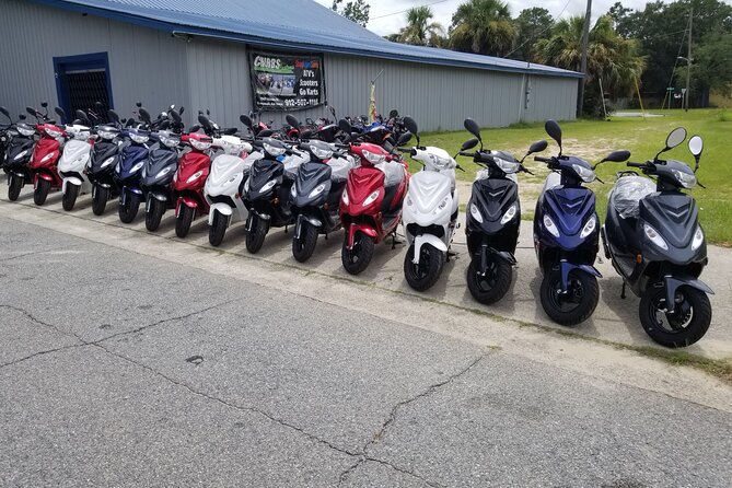 Savannah Scooter and Trike Rental with Helmet - Should you book Savannah Rentals Scoots and Trikes?