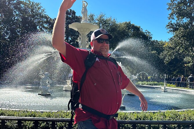 Savannah Shenanigans Scavenger Hunt - Starting at Forsyth Park: Your Game-Time Launchpad