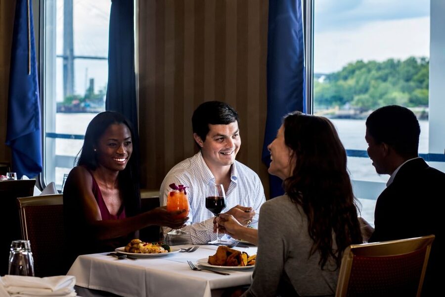 Savannah: Sightseeing Lunch Cruise - Why this Savannah River lunch cruise works so well