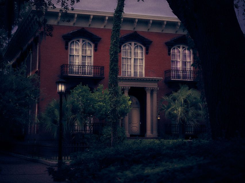 Savannah: Sixth Sense Savannah Ghost Tour - Corson Mansion: science, legacy, and the idea of a house that won’t let go