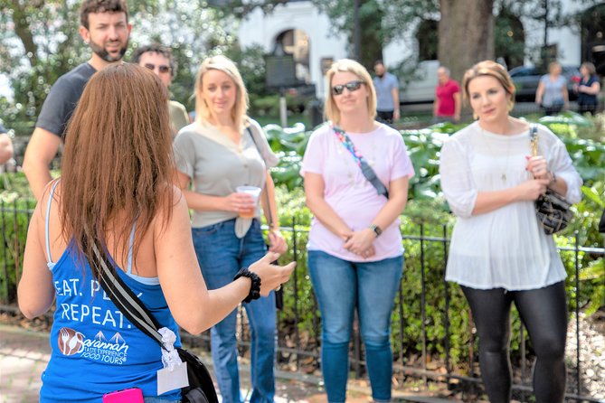 Savannah Southern Fried Expectations Walking Food Tour - Walking Pace and Timing: Two Hours That Don’t Feel Rushed