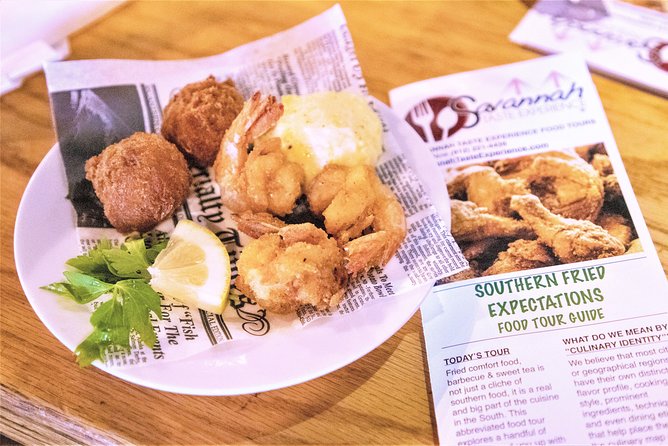 Savannah Southern Fried Expectations Walking Food Tour - What You Actually Eat: Fried Chicken Energy Without the Guesswork